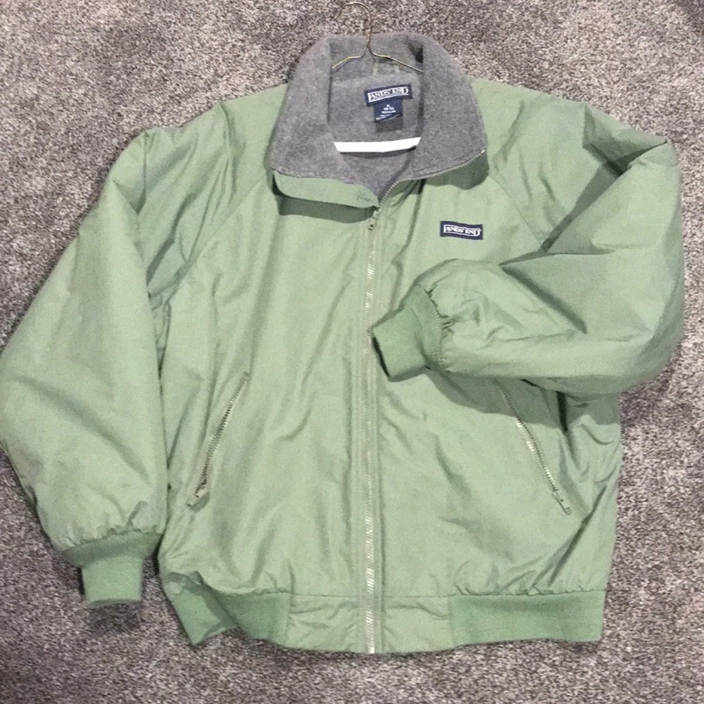 Men’s Lands End winter coat. XL